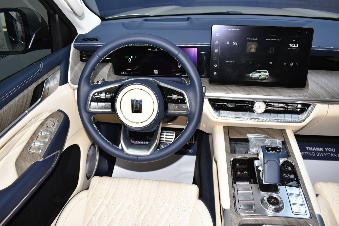 Tank 500 Prestige 3.0T