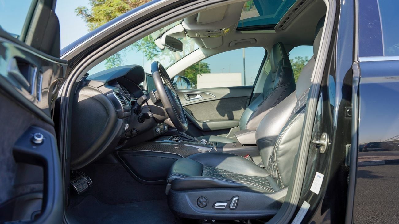 Audi S6 2016 GCC SPECS WELL MAINTAINED