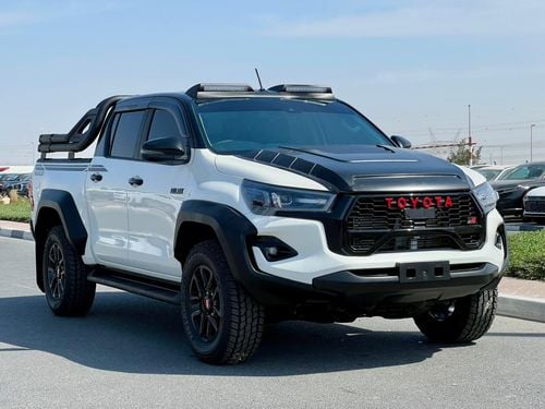 تويوتا هيلوكس The Toyota Hilux is a legendary, mid-size pickup truck known for its exceptional ruggedness, durabil