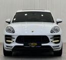 Porsche Macan 2015 Porsche Macan Turbo, Full Service History, Carbon Fiber Package, Excellent Condition, GCC