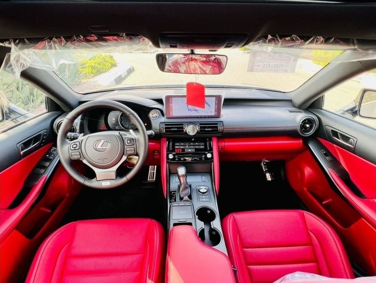 Lexus IS350 LEXUS IS350 F-SPORT | GCC SPECS | UNDER WARRANTY | BRAND NEW | YEAR 2023  FLEXIBLE DOWN PAYMENT EMI