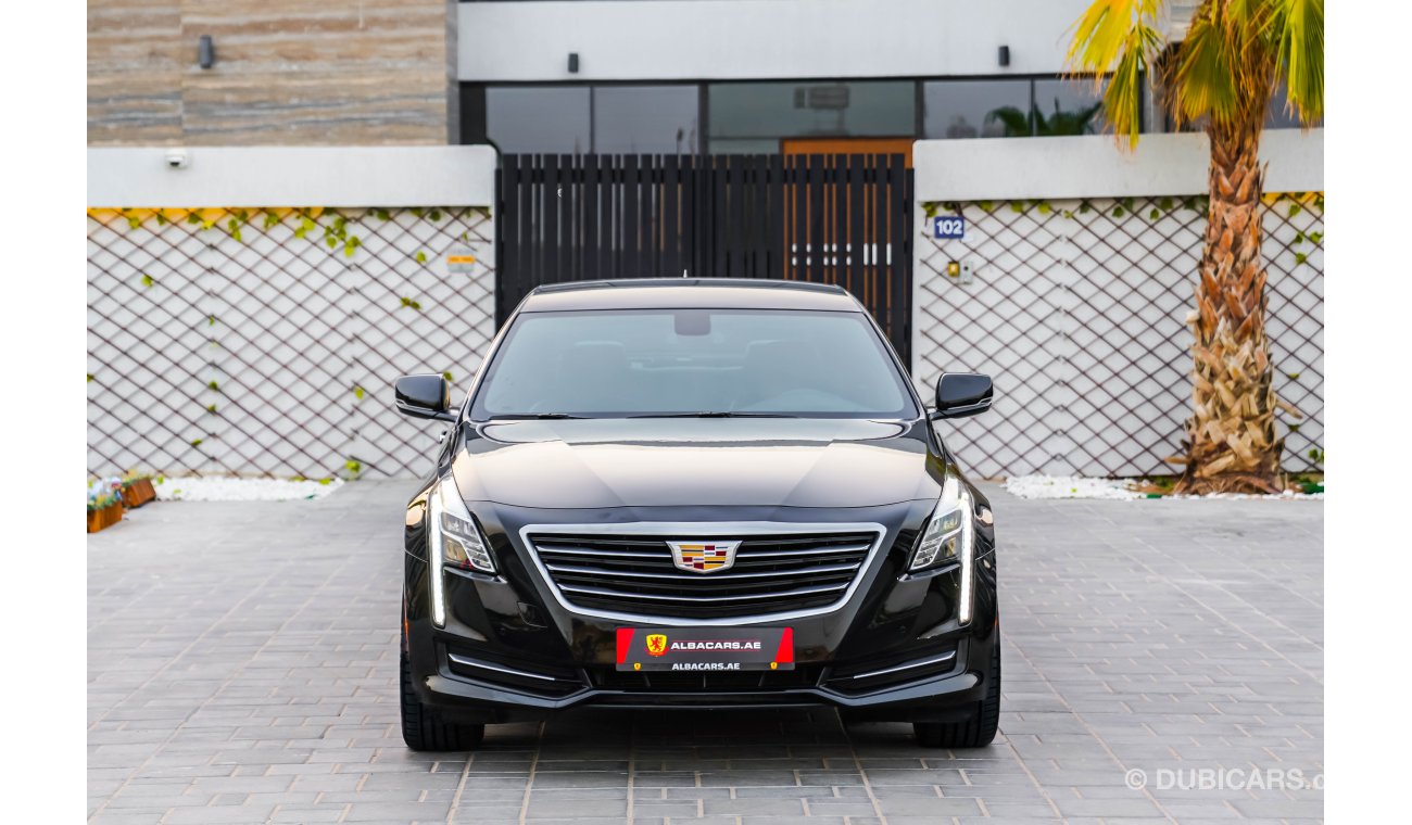 Cadillac CT6 | 2,330 P.M | 0% Downpayment | Amazing Condition!