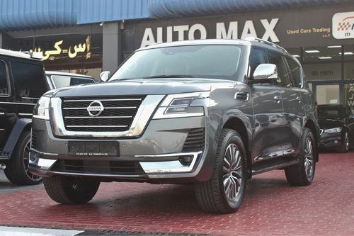 Nissan Patrol SE Platinum City