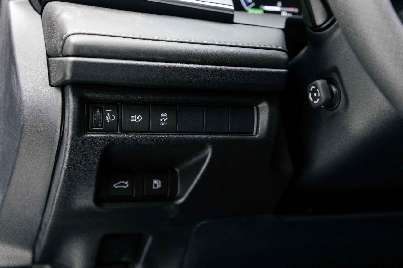 تويوتا كامري Premium 2.5L - Hybrid - Black Inside Black | Export Only