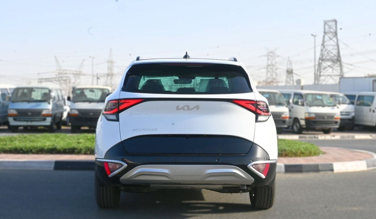 Kia Sportage Kia Sportage 2025 1.6L  4 Cylinders 180 Horsepower  265 Torque  Transmission Automatic Acceleration