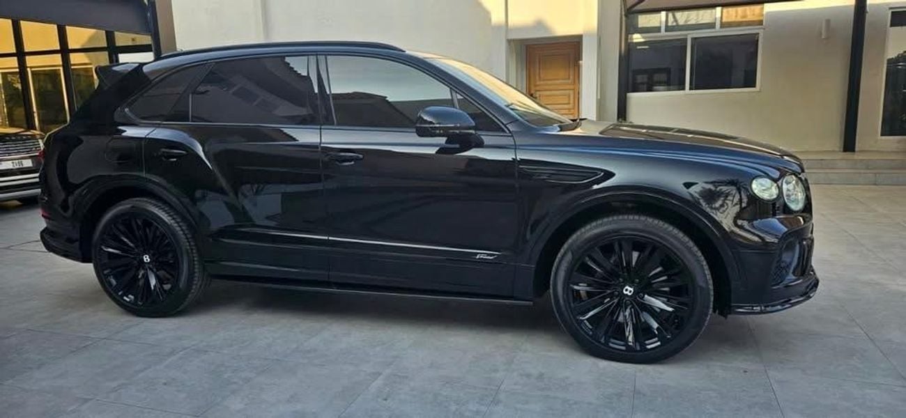 بنتلي بينتايجا Speed