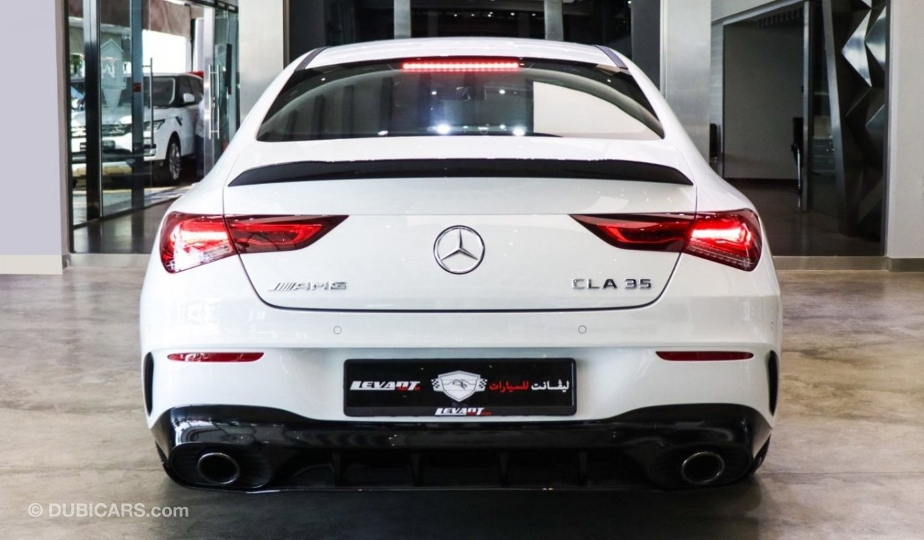 Mercedes-Benz CLA 35 AMG 4Matic