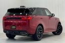لاند روفر رينج روفر سبورت Dynamic SE P400 3.0L 2024 Range Rover Sport P400 SE Dynamic, Warranty, Very Low Kms, Excellent Condi