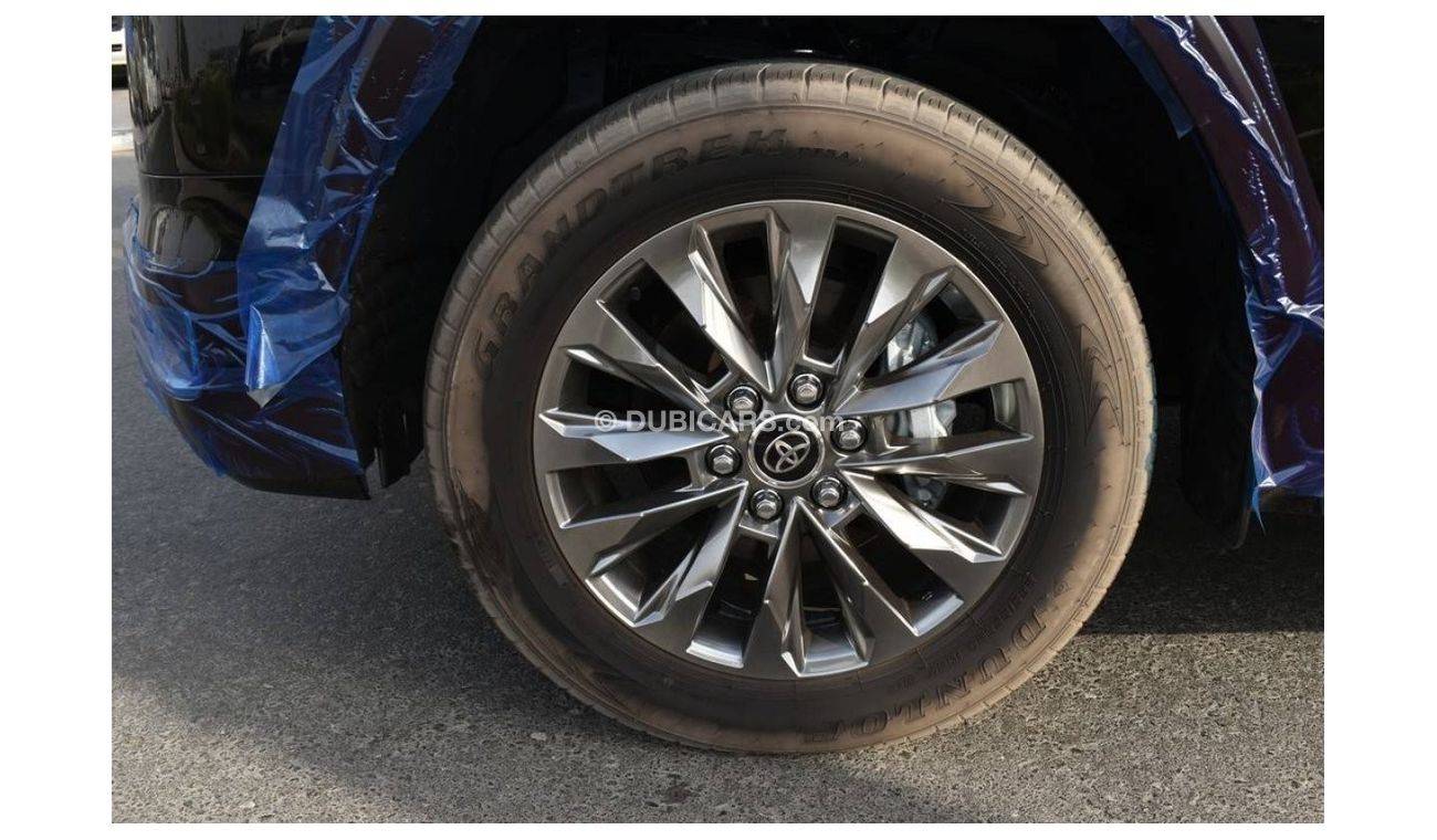 Toyota Land Cruiser LC 300 - RHD - 3.3 DSL - ZX - MY 2023 - BLK_BLK (FOR EXPORT ONLY)