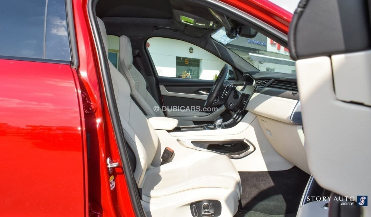Jaguar F Pace P550 5.0P S/C SVR AWD Aut. (For Local Sales plus 10% for Customs & VAT)