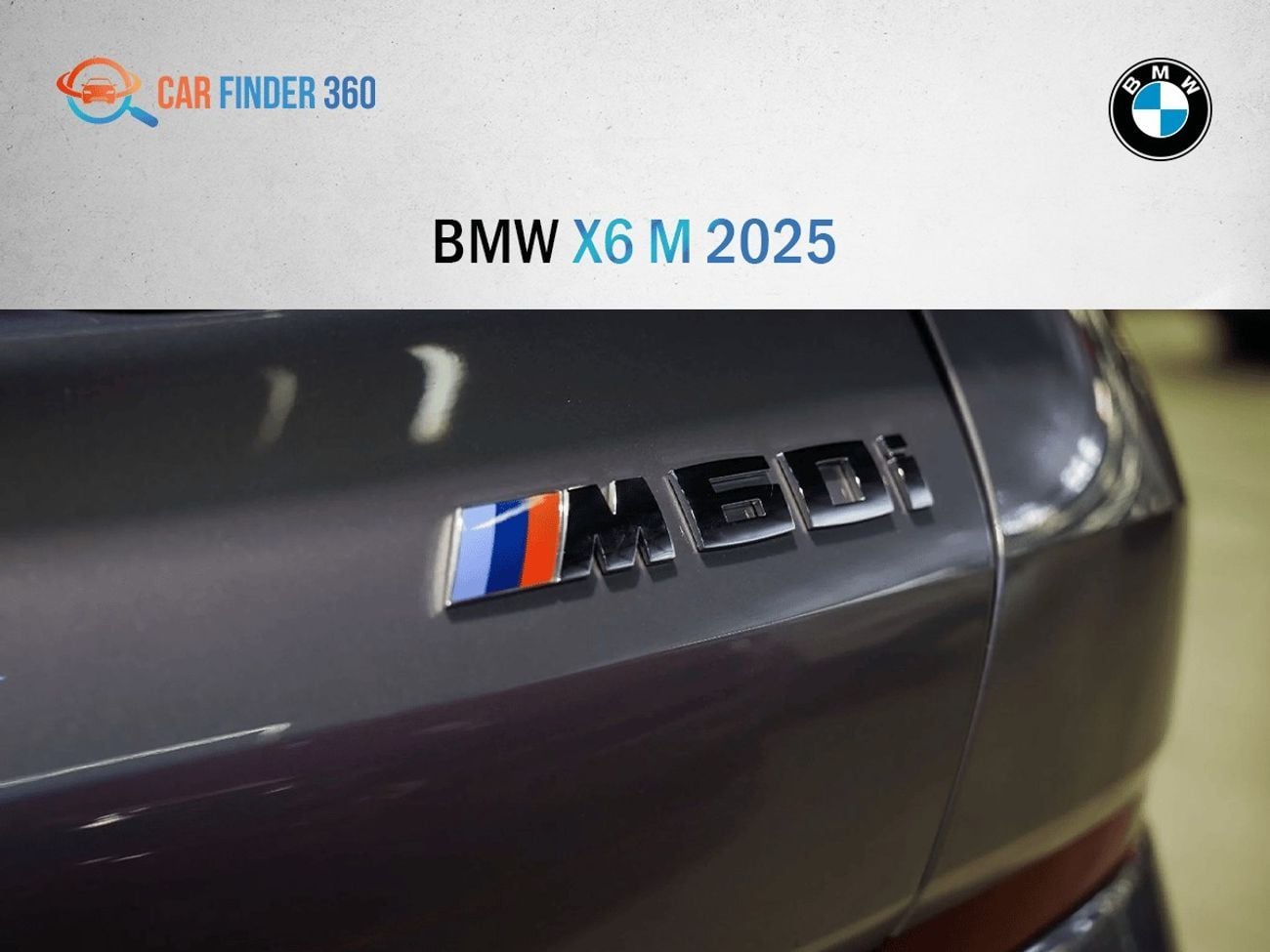 BMW X6 M BMW X6 M 2025 (Export Only )