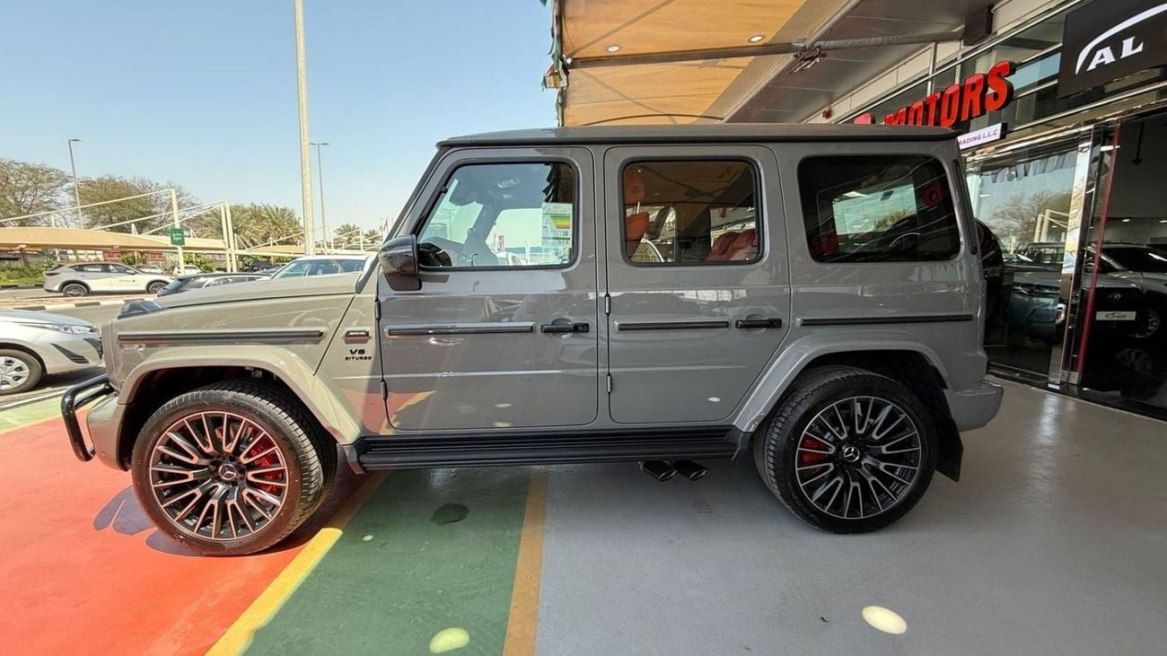 Mercedes-Benz G 63 AMG Mercedes-Benz AMG G63 4.0L 4x4 V8 Biturbo Night Package | 2025 | 0KM | GCC