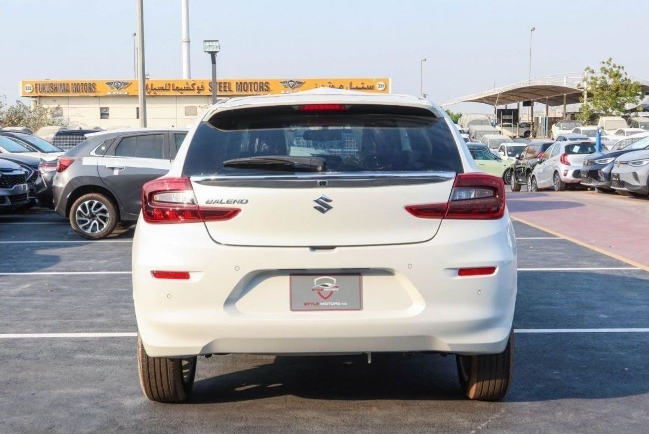 سوزوكي بالينو SUZUKi BALENO GLX 2026