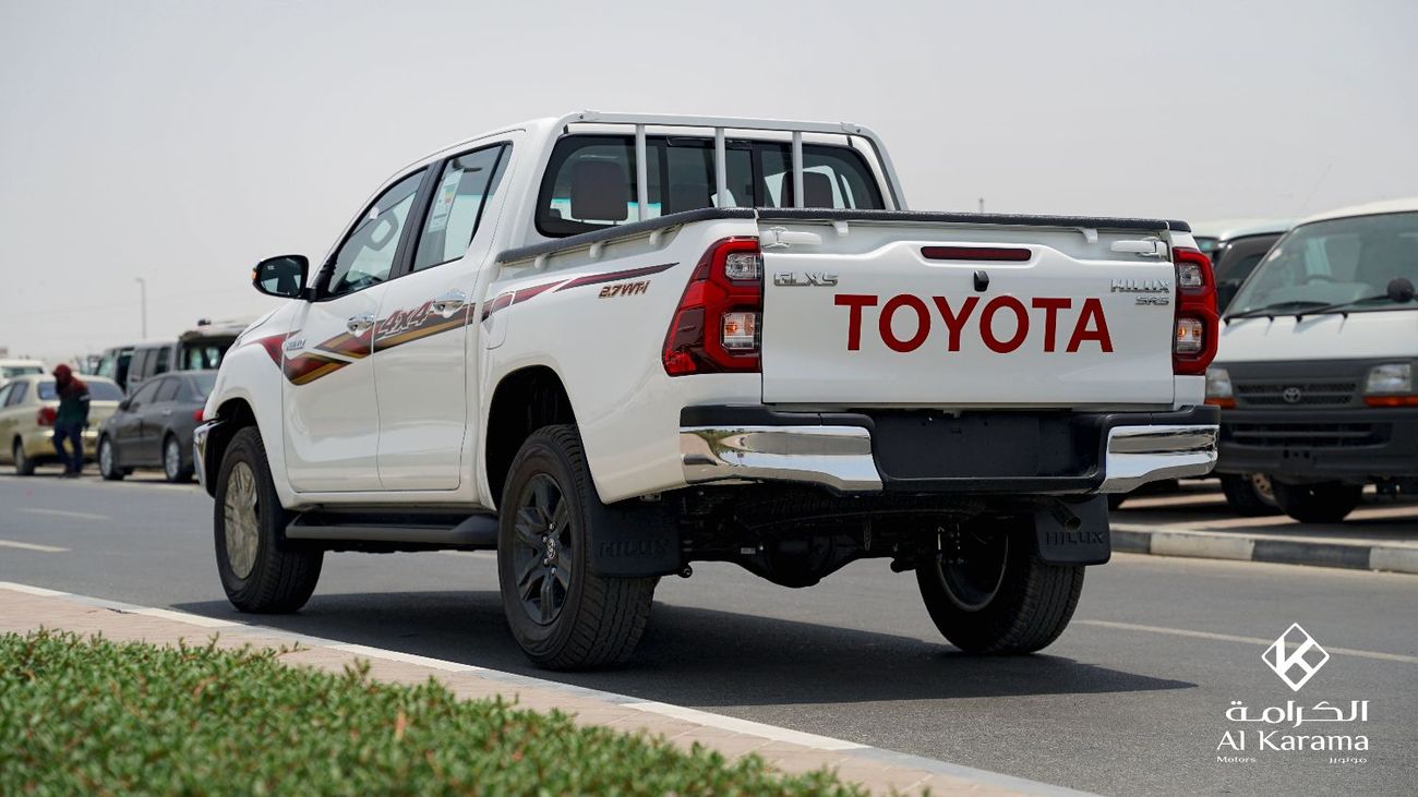 Toyota Hilux 2.7L GLXS SR5 | GCC | Full Option | Rearview Mirror Car Dash Camera