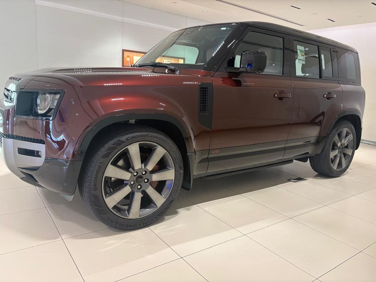 Land Rover Defender 110 Brand New 2026 Defender 110 V8 Ultimate Edition P525 | 525HP | GCC Spec