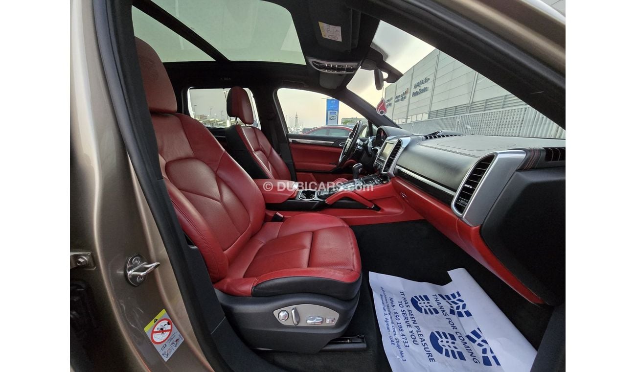 بورش كايان Std