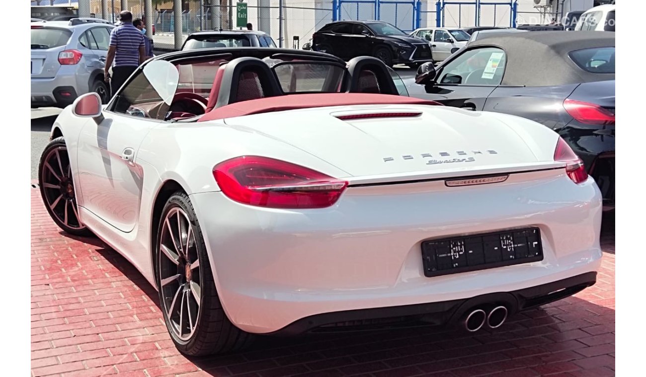 Porsche Boxster S Original Paint 2015 GCC