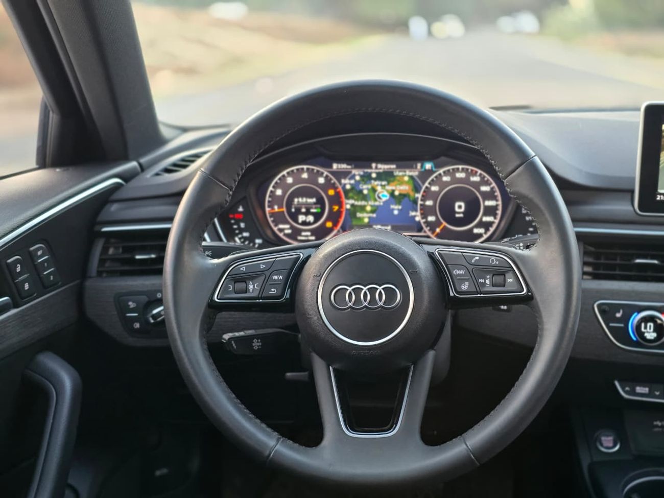 Audi A4 40 TFSI Design 2.0L AUDI A4 2019 //KOREAN // FULL OPITION // LOW MILEAGE // PERFECT CONDITION