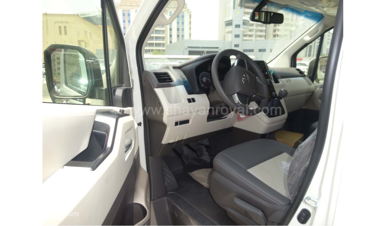 تويوتا هاياس 2.8L DIESEL 13 SEATER HIGH ROOF 2019 ( New Arrival ) (Export only)