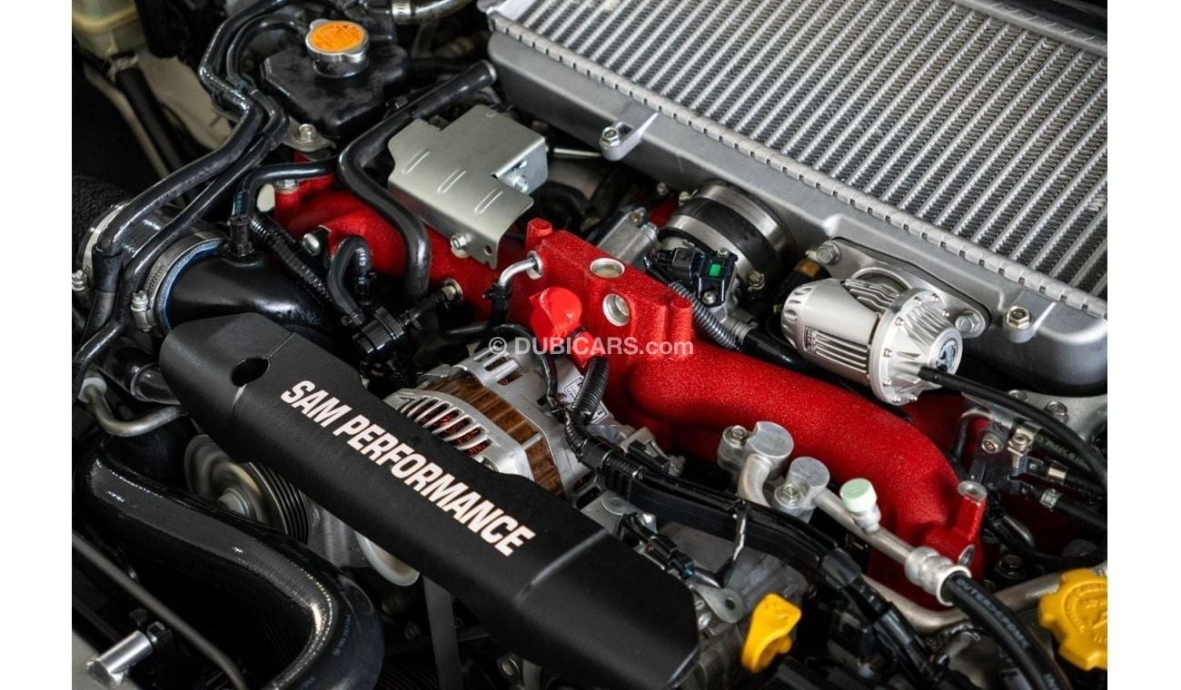 Subaru Impreza STI Std 2018 Subaru WRX STi AWD / Stage 2 by SamPerformance