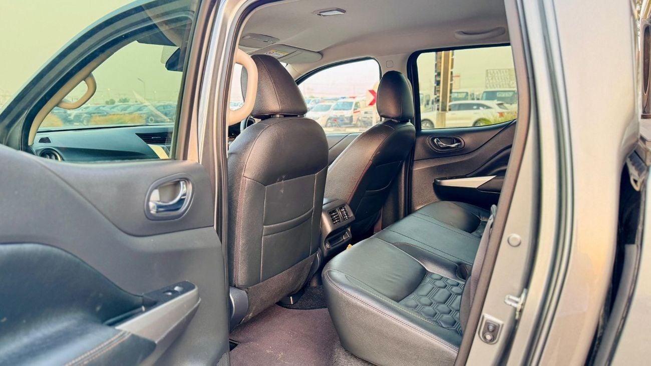 Nissan Navara DOUBLE CABIN | 360 VIEW CAMERA | 2.3L ENGINE | AT | LEATHER SEATS | RHD