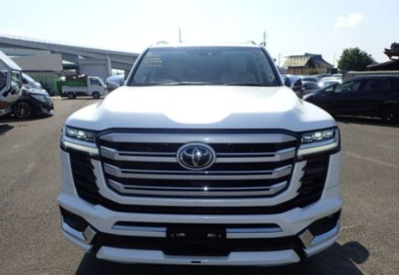 تويوتا لاند كروزر RIGHT-HAND-DRIVE ZX PETROL FULL OPTIONS