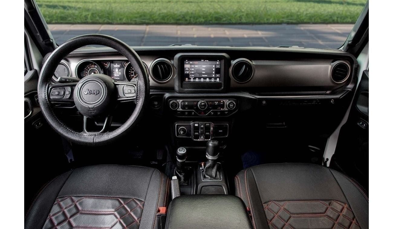 Jeep Wrangler | 2634 P.M  | 0% Downpayment | Excellent Condition!