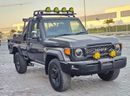 Toyota Land Cruiser Pick Up RHD Single Cabin Off-Road Heavy-duty Utility Pickup Truck 1VD-FTV 4.5L V8 Diesel Engine Manual Gear