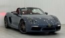 بورش بوكستر 718 S 2.5L A/T 2017 Porsche 718 Boxster S, 2026 Porsche Warranty, Sport Chrono Package, Low Kms, GCC