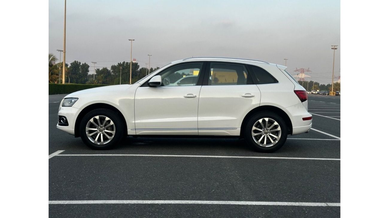 Audi Q5 S-Line MODEL 2014 GCC CAR PERFECT CONDITION INSIDE AND OUTSIDE  ONE OWNER NO ANY MECHANICAL ISSUES
