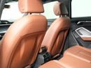 Audi Q3 35 TFSI S-LINE SPORTBACK GCC SPECS, LOW MILEAGE S line