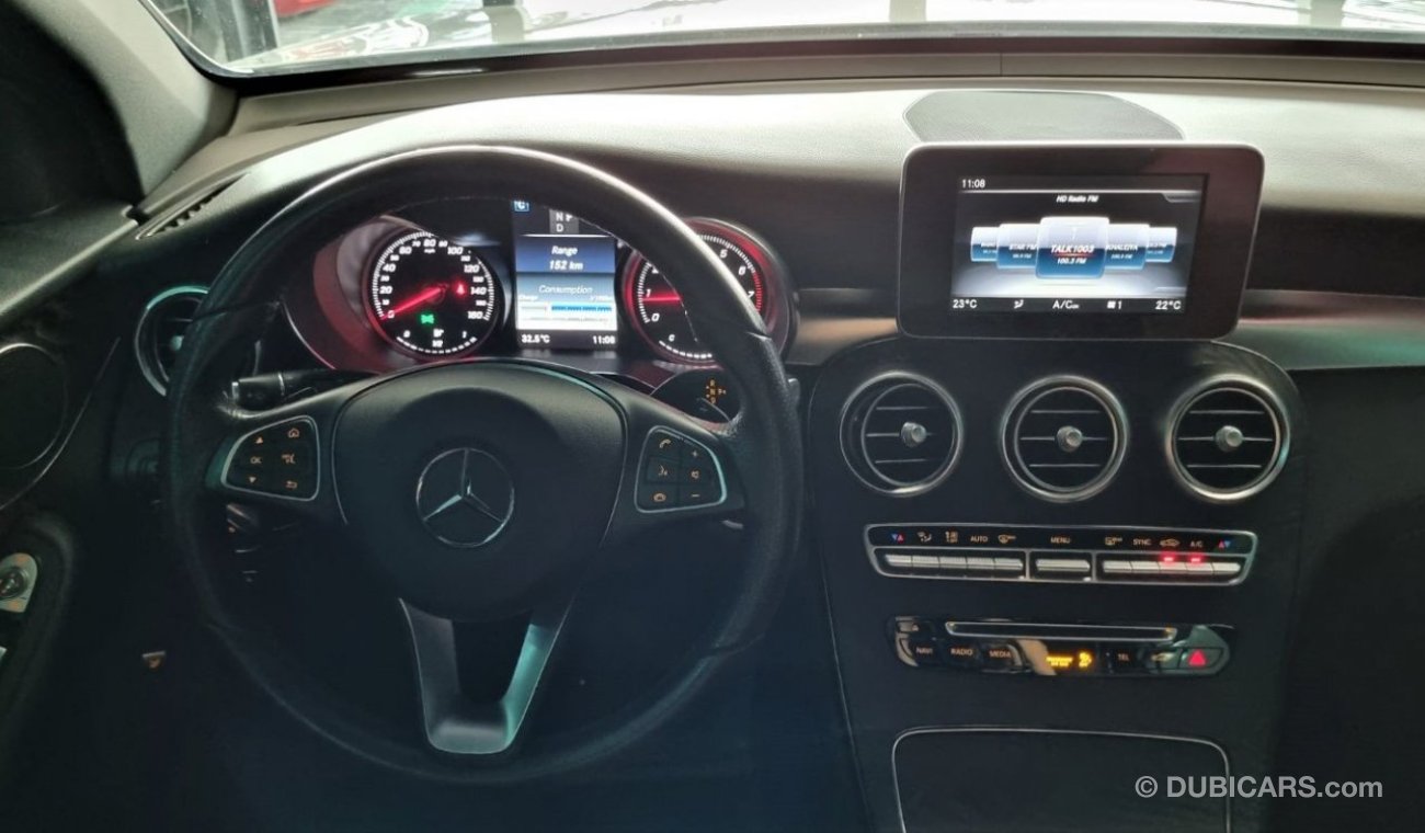 Mercedes-Benz GLC 300 Std MERCEDES GLC 300 2018 ORIGINAL PAINT IN BEAUTIFUL SHAPE FOR 99K AED