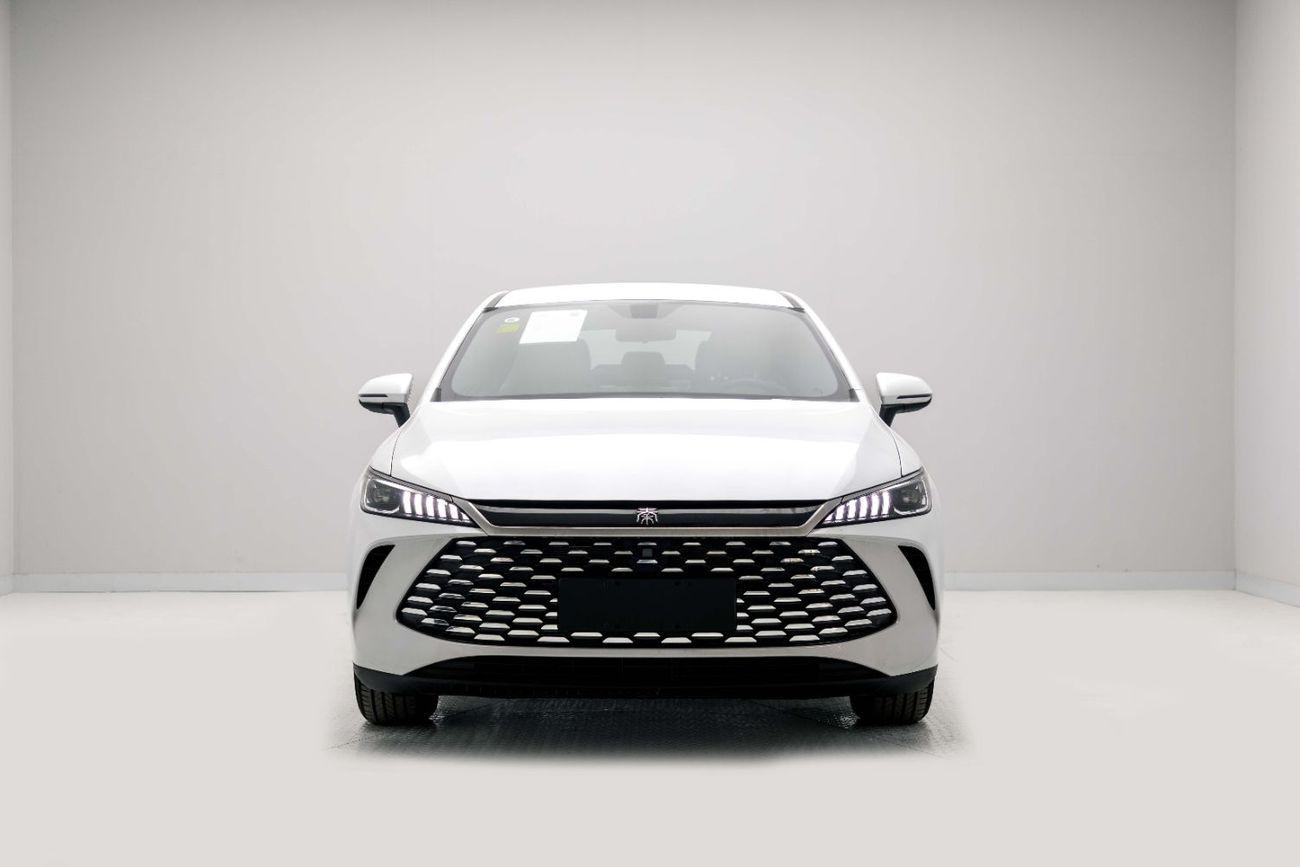 بي واي دي كين بلاس DM-i Lead Version 1.5L - White Inside Beige | Export Only