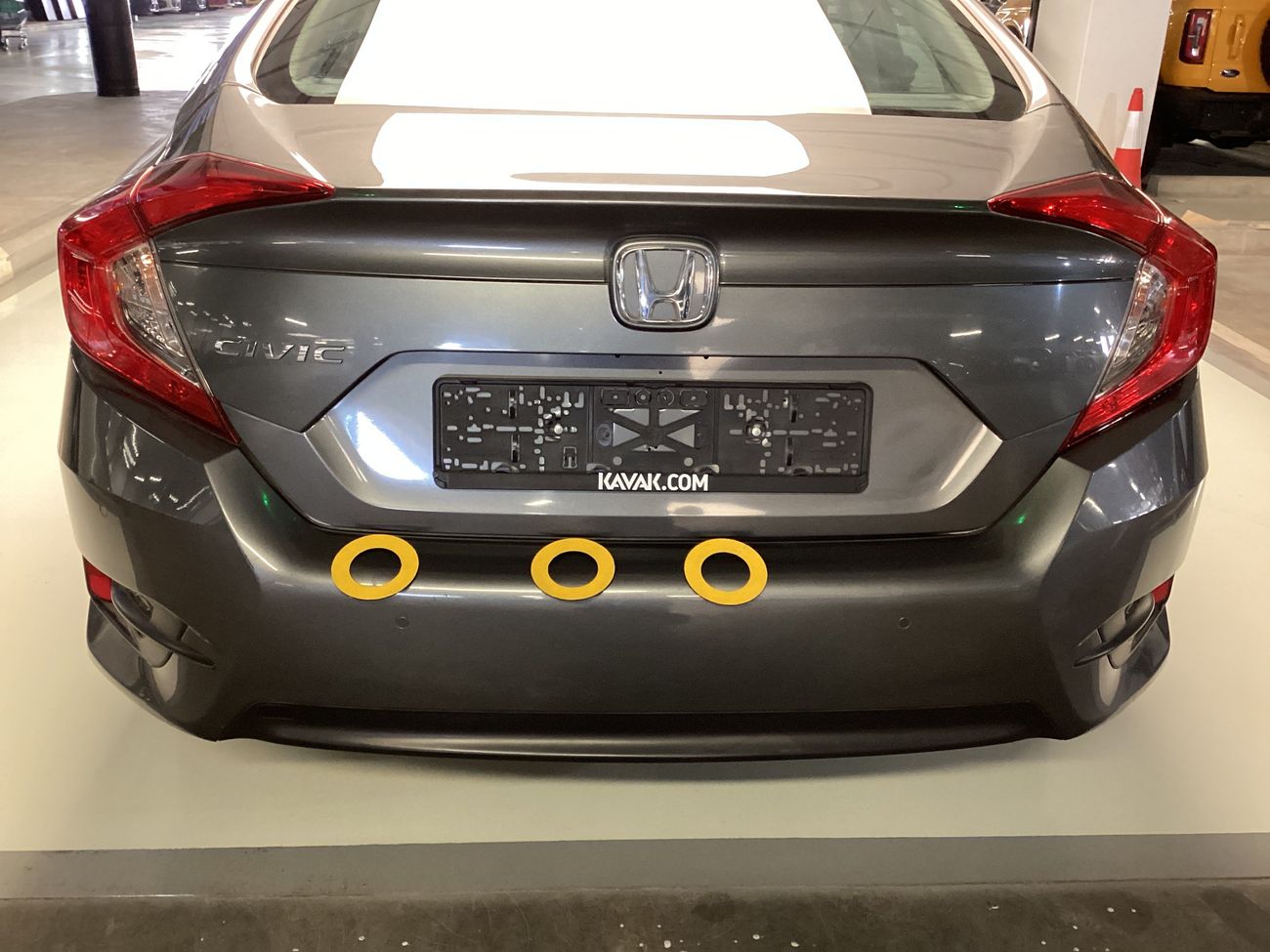 هوندا سيفيك DX | شامل الضمان | 0 ﺪﻔﻋﺓ ﺃﻮﻟﻯ