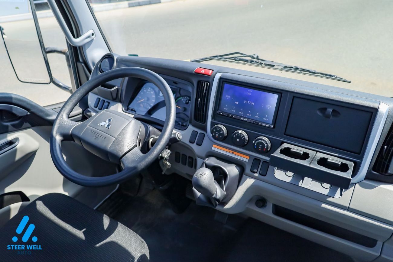 Mitsubishi Fuso Canter STD HD 6 TON F83-A Long Chassis | GCC Specs | Euro V | Export Only