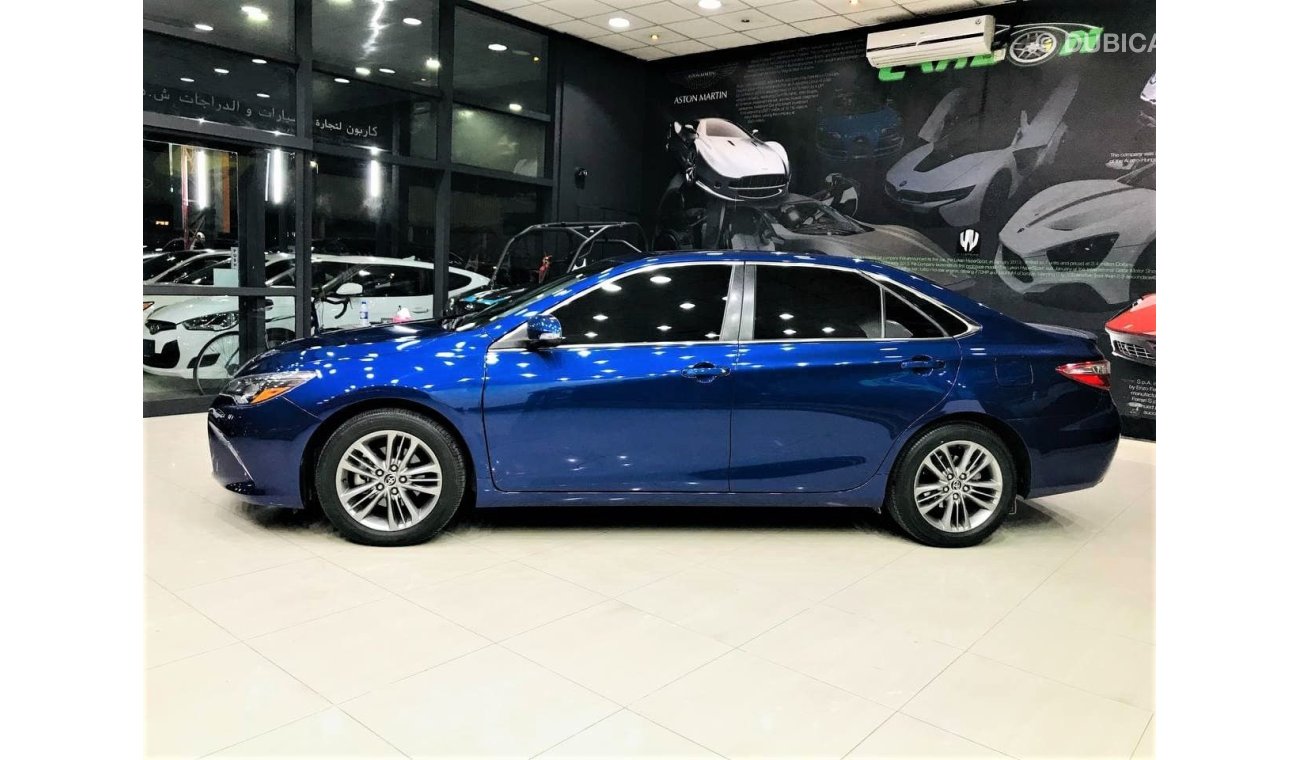 تويوتا كامري TOYOTA CAMRY 2016 GCC CAR IN PERFECT CONDITION ONLY FOR 55000 AED