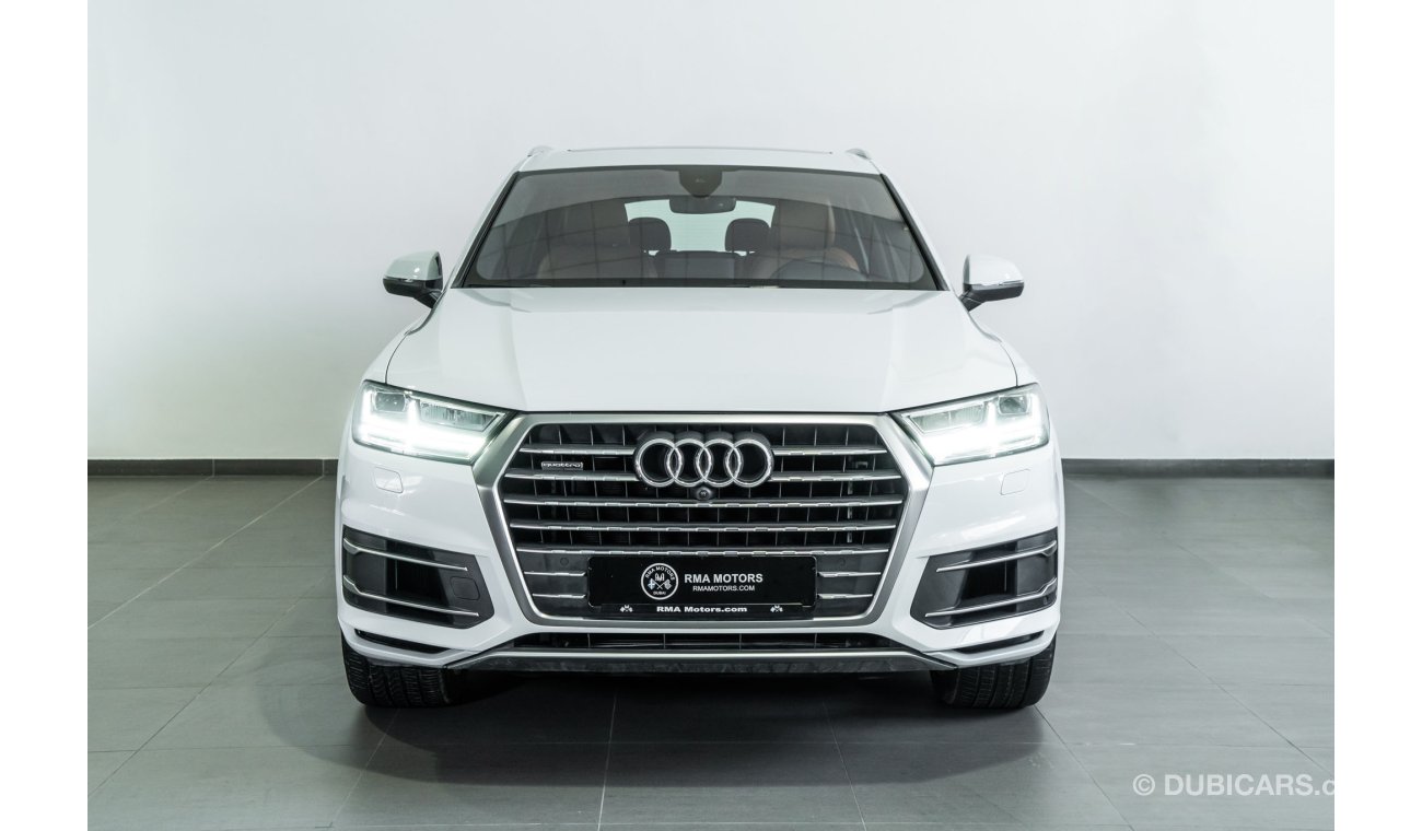 Audi Q7 2016 Audi Q7 Luxury 333hp / Full Option / Full Audi Service History, Warranty and Service Pack