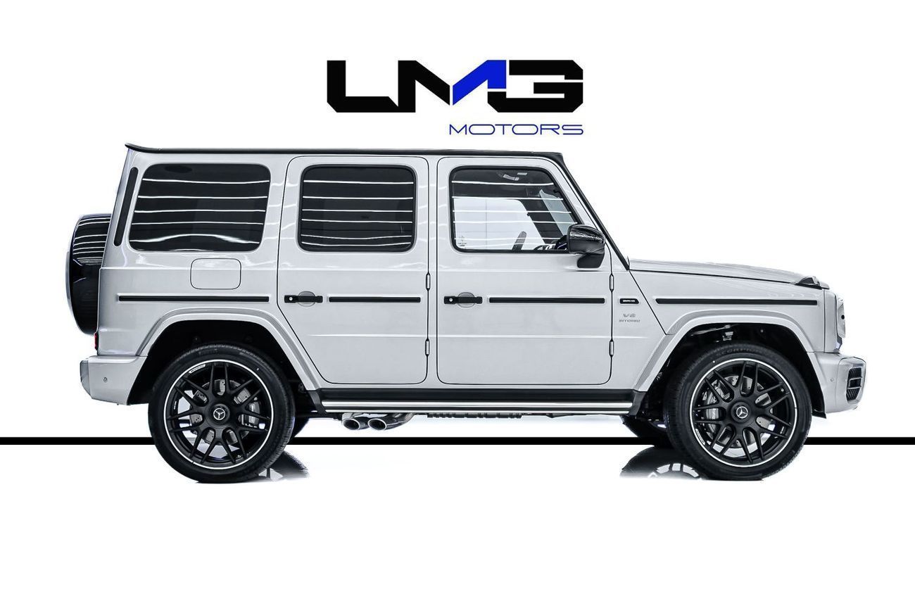 مرسيدس بنز G 63 AMG 2024 MERCEDES BENZ G63 AMG | BURMESTER 3D SURROUND SOUND | PANORAMIC SUNROOF