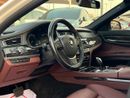 بي أم دبليو 750Li بريستيج بي ام دبليو 750 لارج موديل 2014 مواصفات خليجية صبغ وكالة بدون حوادث