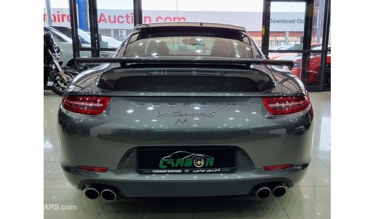 Porsche 911 S SPECIAL OFFER (FREE INSURANCE+REGISTRATION)CARRERA S 2013 GCC LOW MILEAGE ONLY 66K KM IMMACU