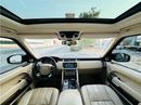 Land Rover Range Rover RANGE ROVER VOUGE SE 5.0 V8 | GCC | BLACK MATE PPF | WELL MAINTAINED