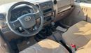 Toyota Land Cruiser 70 LC 78 HARDTOP 4.0L MT LC 78 4.0L GASOLINE MANUAL TRANSMISSION MODEL YEAR 2026