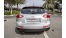 Infiniti QX50 INFINITI QX 50 -2015 - GCC - ZERO DOWN PAYMENT - 1450 AED/MONTHLY - DEALER WARRANTY