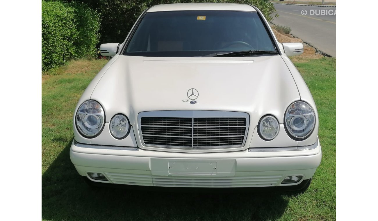 Mercedes-Benz E 320 A luxury six-door limousine, 1998 model, in good condition