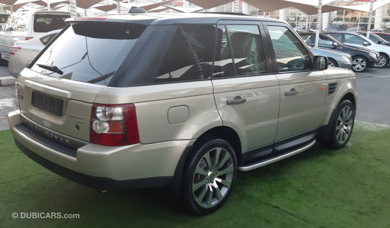 Land Rover Range Rover Sport HSE Gulf - number one - leather - slot - alloy wheels - screen in excellent condition, you do not need a