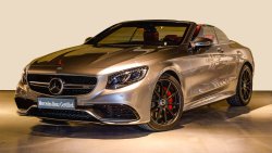 Mercedes-Benz S 63 AMG 4M Cab Edition 130