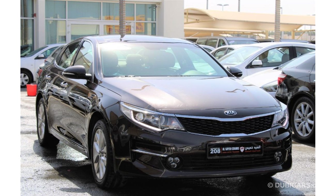 Kia Optima 2.4