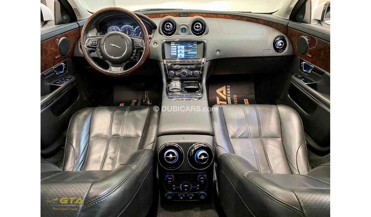 Jaguar XJ 2015 Jaguar XJL 3.0 V6, Warranty, Full Jaguar Service History, Low KMs, GCC