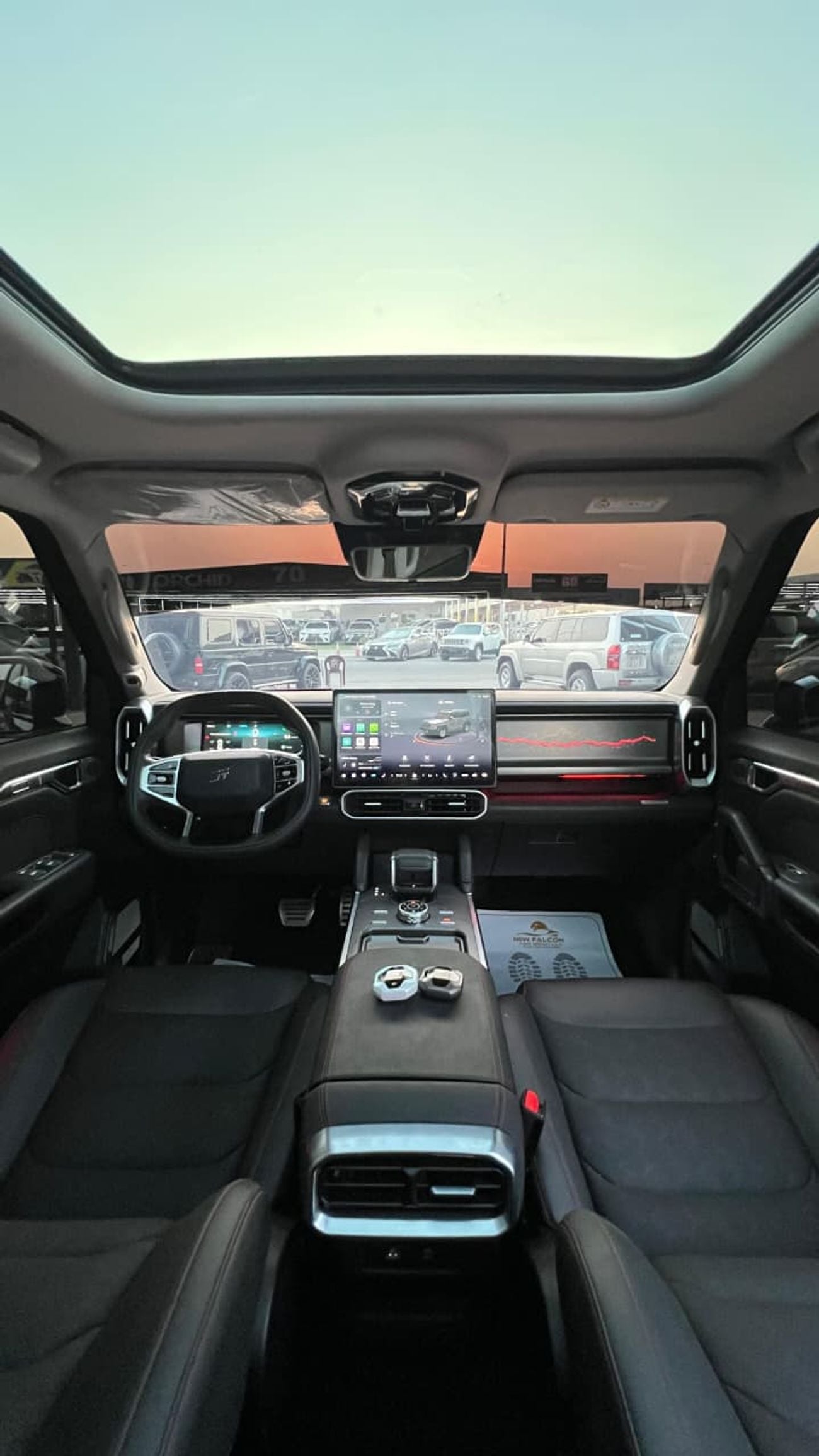 Jetour T2 LUX
