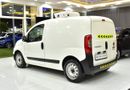 Fiat Fiorino  EXCELLENT DEAL for our Fiat Fiorino ( 2020 Model ) in White Color GCC Specs